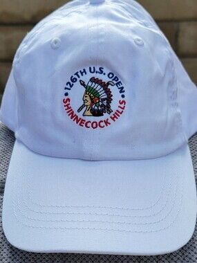 Peter Millar 126th U.S. Open Shinnecock Hills USGA Member White Adjustable Hat